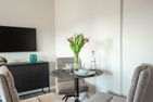  Ferienwohnung Dünenblick Rantum auf Sylt  - Wohnzimmer