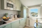  Ferienwohnung Dünenblick Rantum auf Sylt  - Küche / Küchenzeile