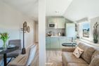  Ferienwohnung Dünenblick Rantum auf Sylt  - Wohnzimmer