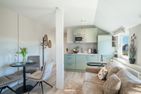  Ferienwohnung Dünenblick Rantum auf Sylt  - Wohnzimmer