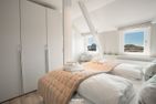  Ferienwohnung Dünenblick Rantum auf Sylt  - Schlafzimmer