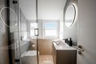  Ferienwohnung Dünenblick Rantum auf Sylt  - Badezimmer