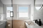  Ferienwohnung Dünenblick Rantum auf Sylt  - Badezimmer