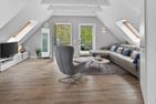  Villa Parkblick Kurpark - Wohnzimmer