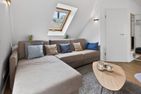  Villa Parkblick Kurpark - Wohnzimmer