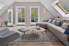  Villa Parkblick Kurpark - Wohnzimmer