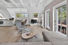  Villa Parkblick Kurpark - Wohnzimmer