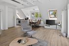  Villa Parkblick Kurpark - Wohnzimmer