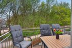  Villa Parkblick Kurpark - Balkon