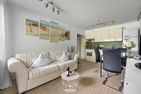  Ferienwohnung Ankerplatz Büsum Büsum - Wohnzimmer