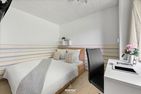  Ferienwohnung Ankerplatz Büsum Büsum - Schlafzimmer