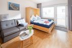  Sonnenblick Innenstadt Kurplatz - Wohnzimmer