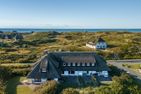  Ferienwohnung Dünenblick Rantum auf Sylt  - Vogelperspektive