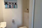 Haus Nr. 36, Ferienhaus Deichgraf  - Gäste-WC