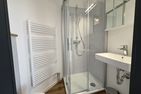  Strandhotel - 19 "Sardinenbüchse" Dahme - Badezimmer
