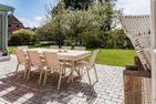  Haus Strandschnecke Wyk auf Föhr - Terrasse