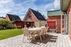  Haus Strandschnecke Wyk auf Föhr - Terrasse