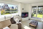  Sonnenschein - Westerlandstr. 16, App. 2 Wenningstedt - Wohnzimmer