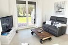  Sonnenschein - Westerlandstr. 16, App. 2 Wenningstedt - Wohnzimmer