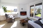  Sonnenschein - Westerlandstr. 16, App. 2 Wenningstedt - Wohnzimmer