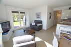  Sonnenschein - Westerlandstr. 16, App. 2 Wenningstedt - Wohnzimmer