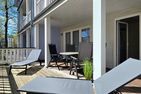  Ferienwohnung W9.1 Graal-Müritz - Terrasse