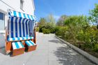 Haus am Seehof 9 Ferienwohnung Ostseeliebe Nr. 1 Sierksdorf - Terrasse