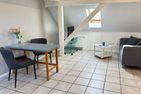 Buschhaus Buschhaus Whg. 1 Ostfriesland - Wohnzimmer