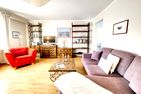  Dünenzauber Westerland - Wohnzimmer