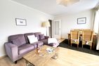  Dünenzauber Westerland - Wohnzimmer
