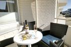  Dünenzauber Westerland - Balkon