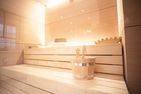  Ferienhaus Bontje Hus Archsum auf Sylt  - Sauna