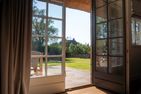  Ferienhaus Bontje Hus Archsum auf Sylt  - Terrasse