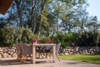  Ferienhaus Bontje Hus Archsum auf Sylt  - Terrasse