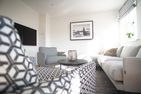  Ferienhaus Bontje Hus Archsum auf Sylt  - Wohnzimmer