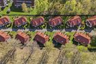  Am Deich Ostseeheilbad Zingst - Anlage Am Deich aus der Luft