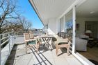 Barke Barke Appartement 324 Scharbeutz - Balkon
