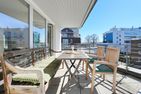 Barke Barke Appartement 324 Scharbeutz - Balkon