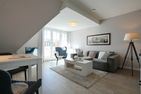 Domizil Gartenstraße Domizil Gartenstraße 4 Appartement 7 Treibgut Timmendorfer Strand - Wohnzimmer