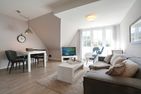 Domizil Gartenstraße Domizil Gartenstraße 4 Appartement 7 Treibgut Timmendorfer Strand - Wohnzimmer