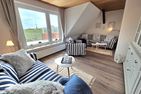 Haus Dorfschmiede Whg. Ankerplatz Alkersum - Wohnzimmer