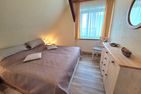 Haus Dorfschmiede Whg. Ankerplatz Alkersum - Schlafzimmer