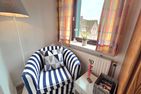 Haus Dorfschmiede Whg. Ankerplatz Alkersum - Schlafzimmer