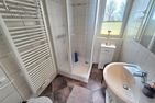 Haus Dorfschmiede Whg. Ankerplatz Alkersum - Badezimmer