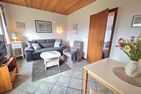 Haus Dorfschmiede Whg. Seehund Alkersum - Wohnzimmer