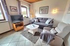 Haus Dorfschmiede Whg. Seehund Alkersum - Wohnzimmer