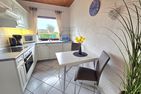 Haus Dorfschmiede Whg. Seestern Alkersum - Küche / Küchenzeile