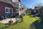  Ferienwohnung Leev man to St. Peter-Ording St. Peter-Ording - Garten