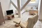 Buschhaus Buschhaus Whg. 4 Ostfriesland - Wohnzimmer