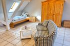 Buschhaus Buschhaus Whg. 2 Ostfriesland - Wohnzimmer